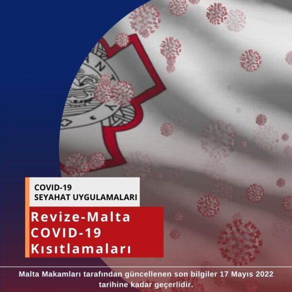 Revize-Malta COVID-19 Kısıtlamaları